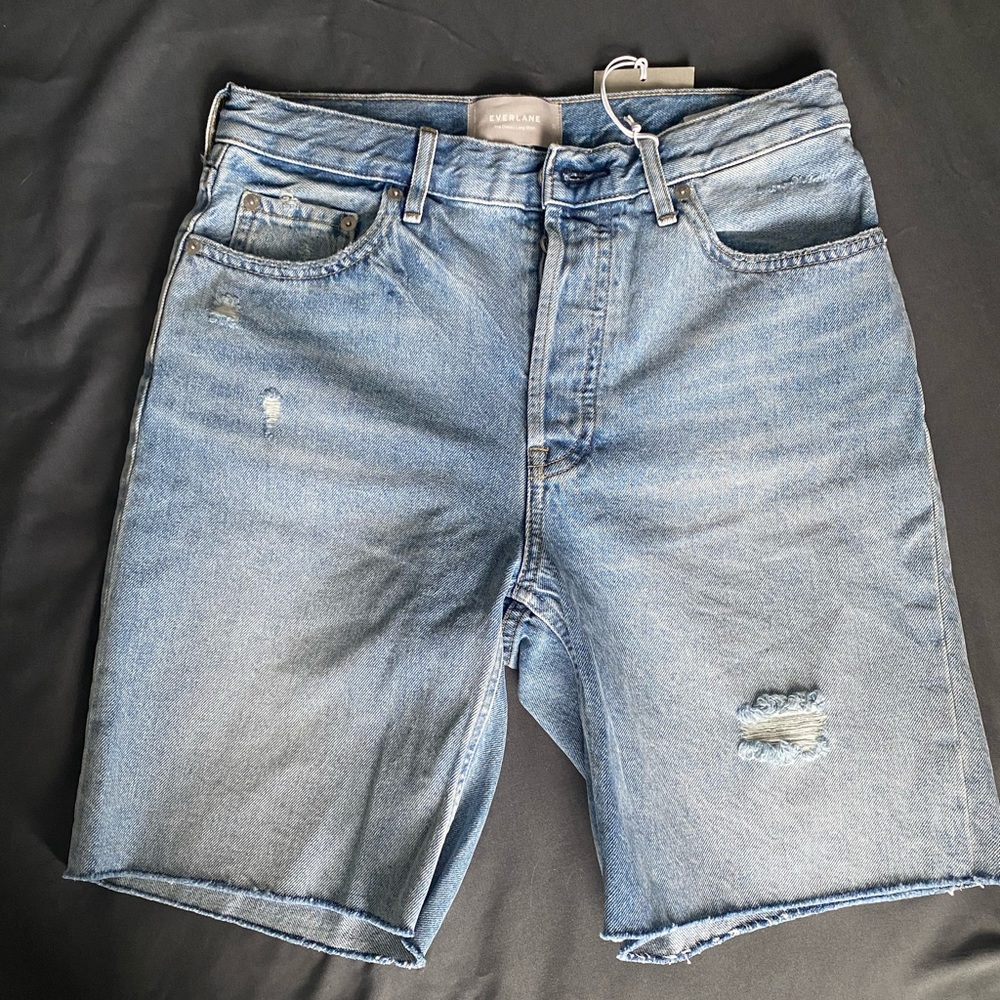 Everlane - The 90s Cheeky Denim Short